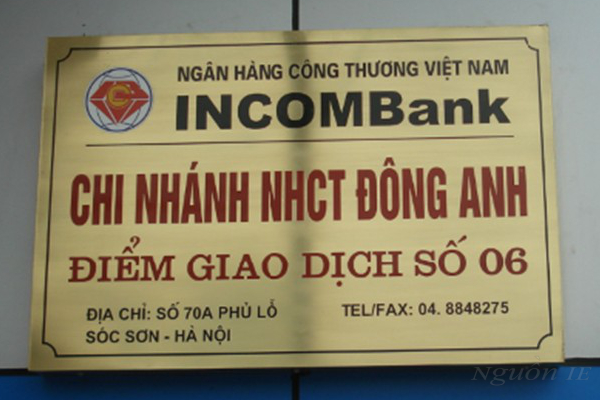 Biển quảng cáo bằng đồng - Quảng Cáo Hoàng Minh Quốc - Doanh Nghiệp Tư Nhân Hoàng Minh Quốc